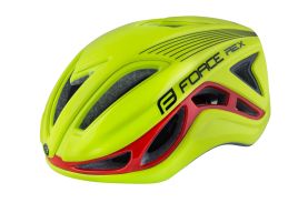Casca Force Rex Fluo/Rosu L-XL (58-61 cm)