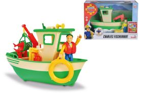 Pompierul sam barca de pescuit a lui charlie