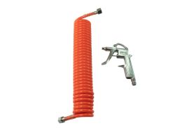Pistol pneumatic de suflat cu furtun 5 m PU