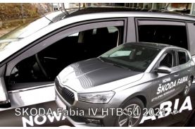 Paravanturi Heko Compatibile SKODA Fabia IV 2021-Prezent Hatchback - fata si spate