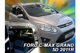 Paravanturi Heko Compatibile FORD Focus Grand C-Max 2011-2019 Monovolum - fata si spate