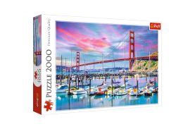 Puzzle trefl 2000 golden gate san francisco