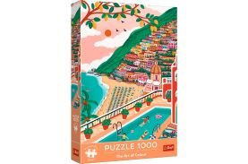 Puzzle trefl 1000 premium plus positano italia