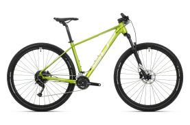 Bicicleta Superior XC 859 29 Matte Lime Metallic/Chrome Silver 20.0 - (L)