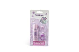 Martinelia shimmer wings set balsam buze si inele