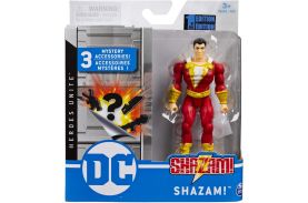 Figurina shazam 10cm flexibila cu accesorii