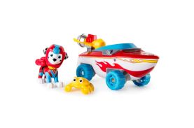 Set de joaca marshall si masina de pompieri sea patrol