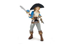Papo figurina femeie pirat blonda