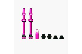 Valve tubeless Muc-Off Tubeless Valves V2 44mm Roz