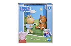 Peppa pig figurina prietenii amuzanti poneiul pedro 7cm