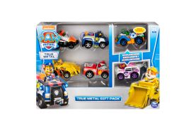 Patrula catelusilor  set complet cu 6 machete  metalice