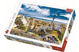 Puzzle trefl 1500 park barcelona