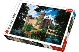 Puzzle trefl 1500 castelul moyland germania