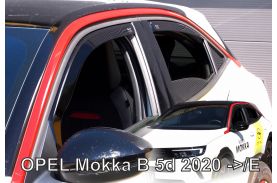 Paravanturi Heko Compatibile OPEL Mokka B 2020-Prezent Hatchback - fata si spate