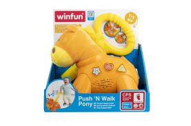 Winfun jucarie de impins ponei