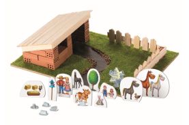 Brick trick grajdul din caramidute ceramice