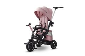 Tricicleta kinderkraft easytwist, mauvelous pink