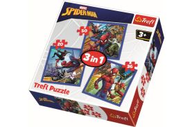 Puzzle trefl 3in1 forta paianjenului