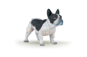 Papo figurina catel rasa bulldog francez
