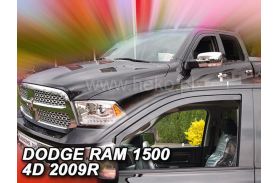 Paravanturi Heko Compatibile DODGE Ram IV 2009-2018 - fata