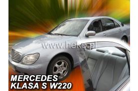 Paravanturi Heko Compatibile MERCEDES S Class W220 1998-2005 Sedan - fata si spate