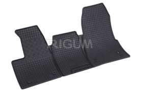 Covorase auto FORD Transit Custom 2020 - prezent 2-3 locuri (cu cutie automata) Rigum