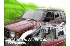 Paravanturi Heko Compatibile MITSUBISHI Pajero 1991-1999 SUV - fata si spate
