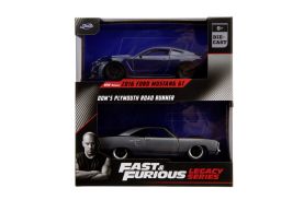 Jada fast and furious set 2 masini metalice ford mustang 1:32