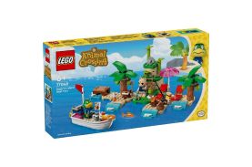 Lego animal crossing turul insulei in barca al lui kapp n 77048