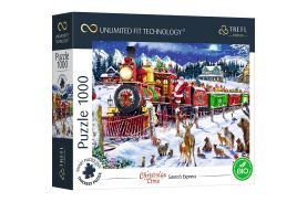 Puzzle trefl uft 1000 expressul lui mos craciun