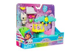 gabbys dollhouse set balcon decorat a lui pandy paws