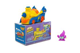 Superzings 5 skyracer mighty cannon galben