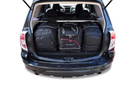 Set de 4 genti auto pentru SUBARU FORESTER, an fabricatie 2008 - 2013