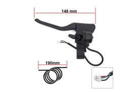 Maneta frana cu sonerie pentru trotinete Xiaomi Mi3 Lite