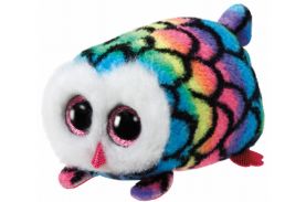 Plus ty 10cm teeny tys hootye bufnita multicolora