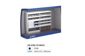 Modul standard Infinity Seria 40 IST40L-375-002CCG partea stanga (sofer)