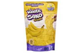 Kinetic sand set parfumat banane