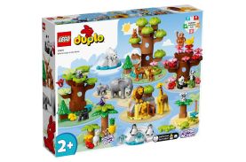 Lego duplo animalele salbatice ale lumii 10975