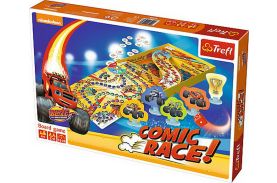 Joc comic race blaze