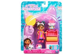 Gabbys dollhouse set papusa 9.7cm cu pisicuta studioul de arta a lui gabby