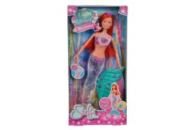 Papusa steffi sirena luminoasa