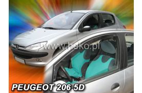 Paravanturi Heko Compatibile PEUGEOT 206/ 206+ 1998-2013 - fata