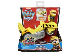 Patrula catelusilor moto pups rubble si motocicleta deluxe