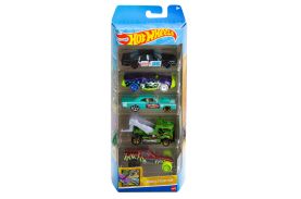 Set 5 masini hot wheels demo destruction