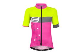 Bluza Copii Force Square Fluo-Roz 128-140 cm