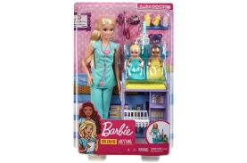 Barbie you can be anything papusa doctor pediatru