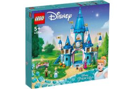 Lego disney princess castelul cenusaresei si al lui fat-frumos 43206