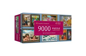 Puzzle trefl uft 9000 colectie de arta
