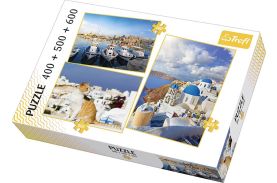 Puzzle trefl 400 500 600 frumoasa grecie