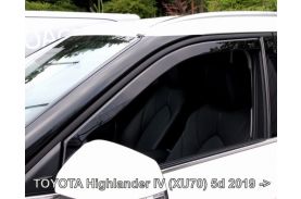 Paravanturi Heko Compatibile TOYOTA Highlander IV Xu70 2019-Prezent - fata
